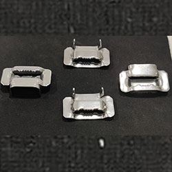 Stainless Steel 304 Ear-Lokt Style Buckle Manufacturer in India